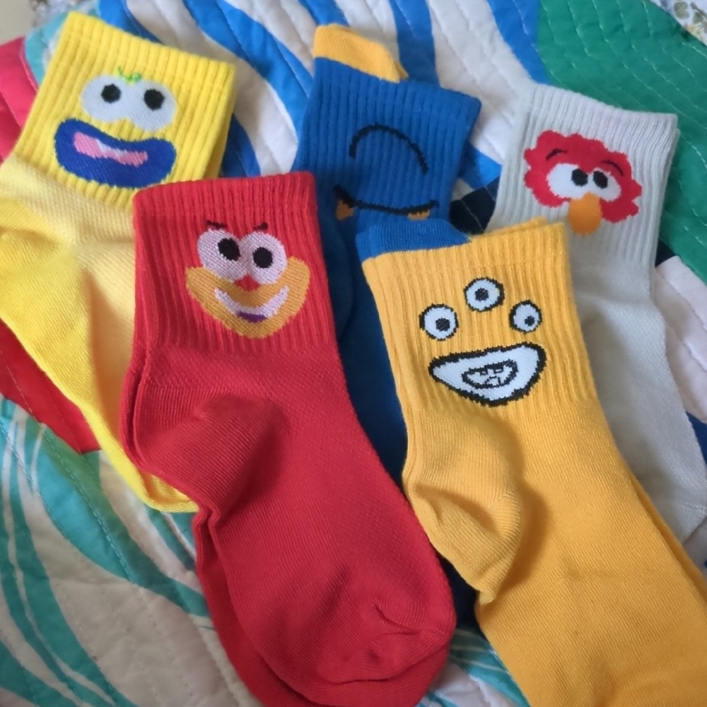 Monster Sock Bundle( Ages 7-9)